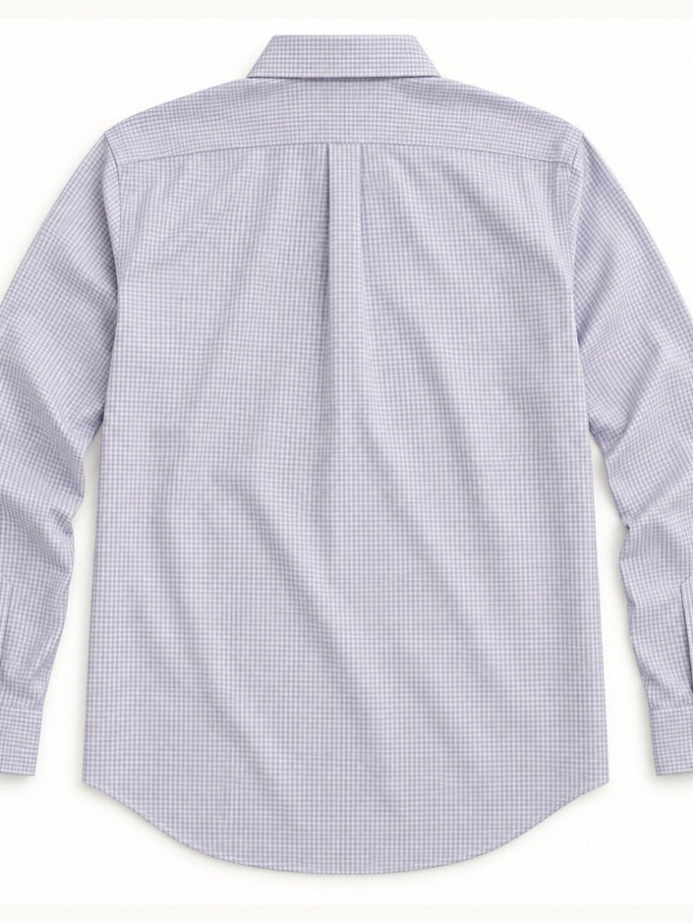 Brooks Brothers Lavender Check Shirt 18.5 34/35